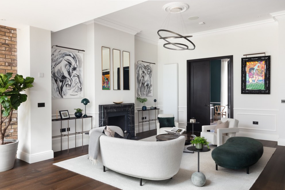 Maida Vale house | Living space | Interior Designers